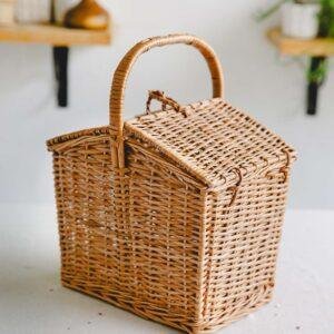 wicker basket
