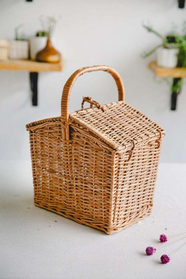 wicker basket