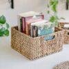 grass organizer storage basket