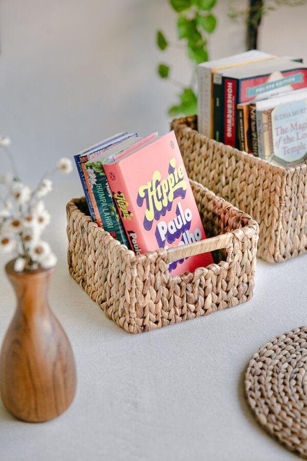 grass organizer storage basket