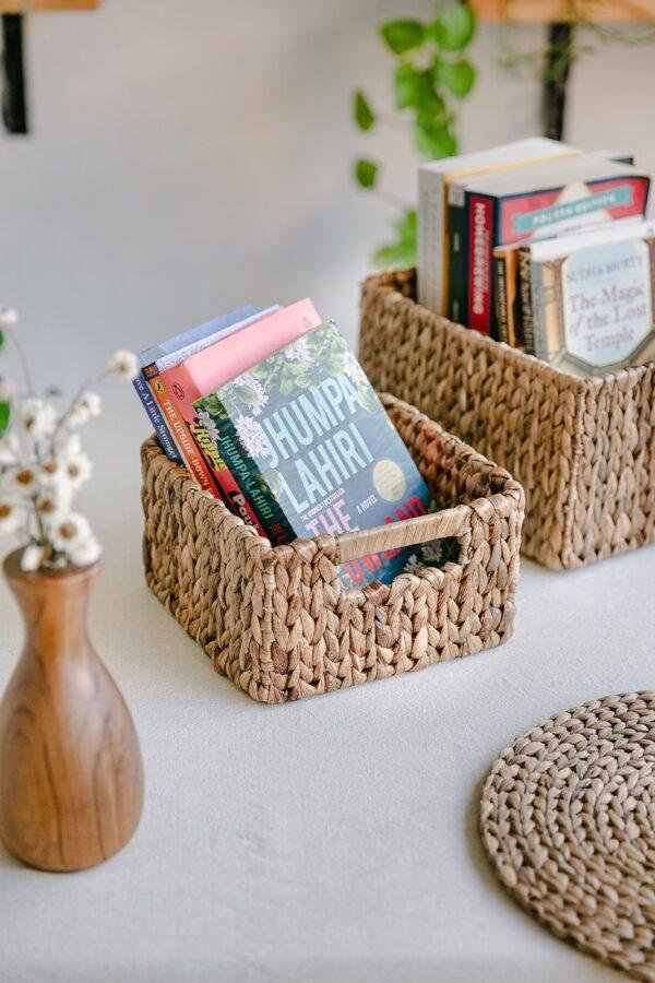 grass organizer storage basket