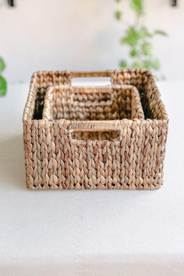 grass organizer storage basket