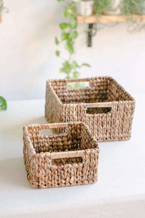 grass organizer storage basket