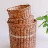 wicker planter