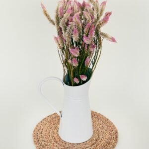 Flamingo Celosia Flowers Dry