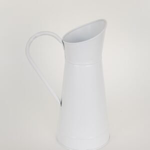 long & plain pitcher vase