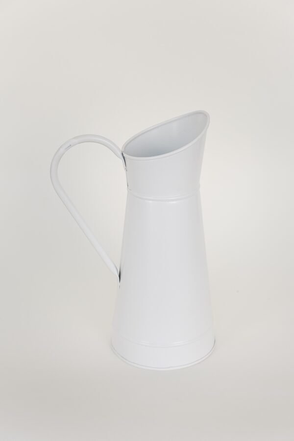 long & plain pitcher vase