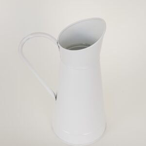 long & plain pitcher vase