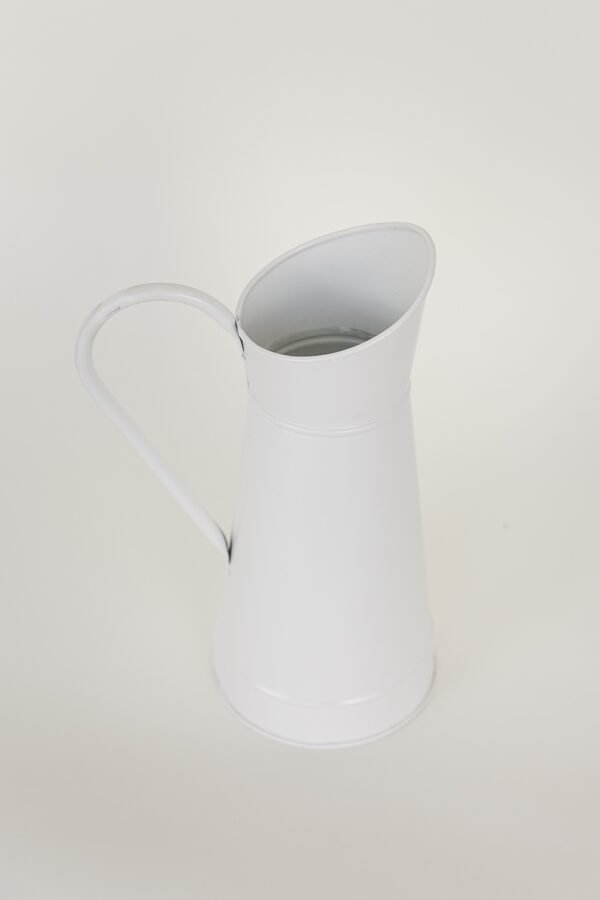 long & plain pitcher vase