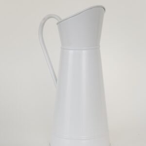 long & plain pitcher vase