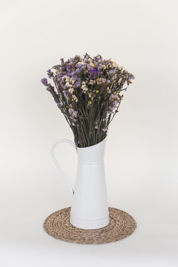 long & plain pitcher vase