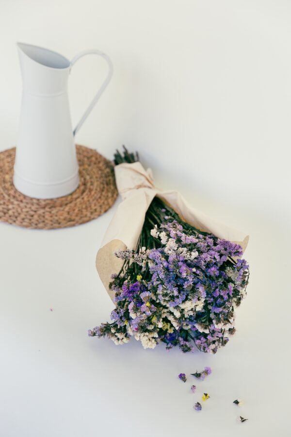 Statice Flowers Dry - Image 4