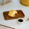 Teak Wood Serving Plate Set of 2