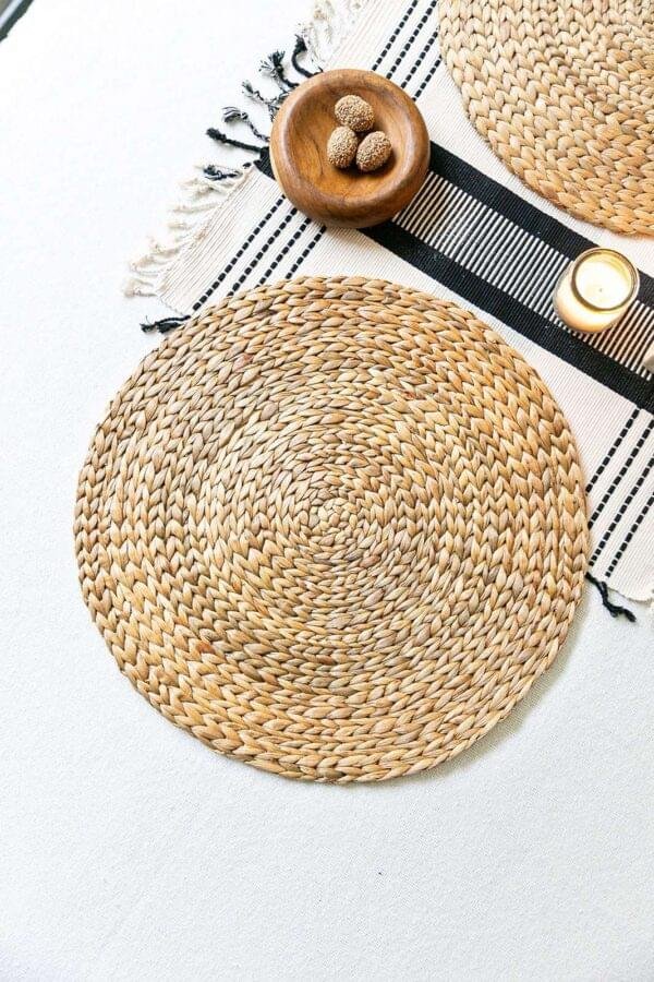 grass table mat