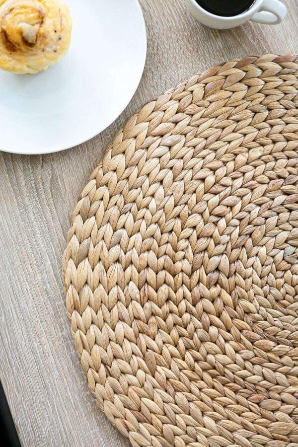 grass table mat