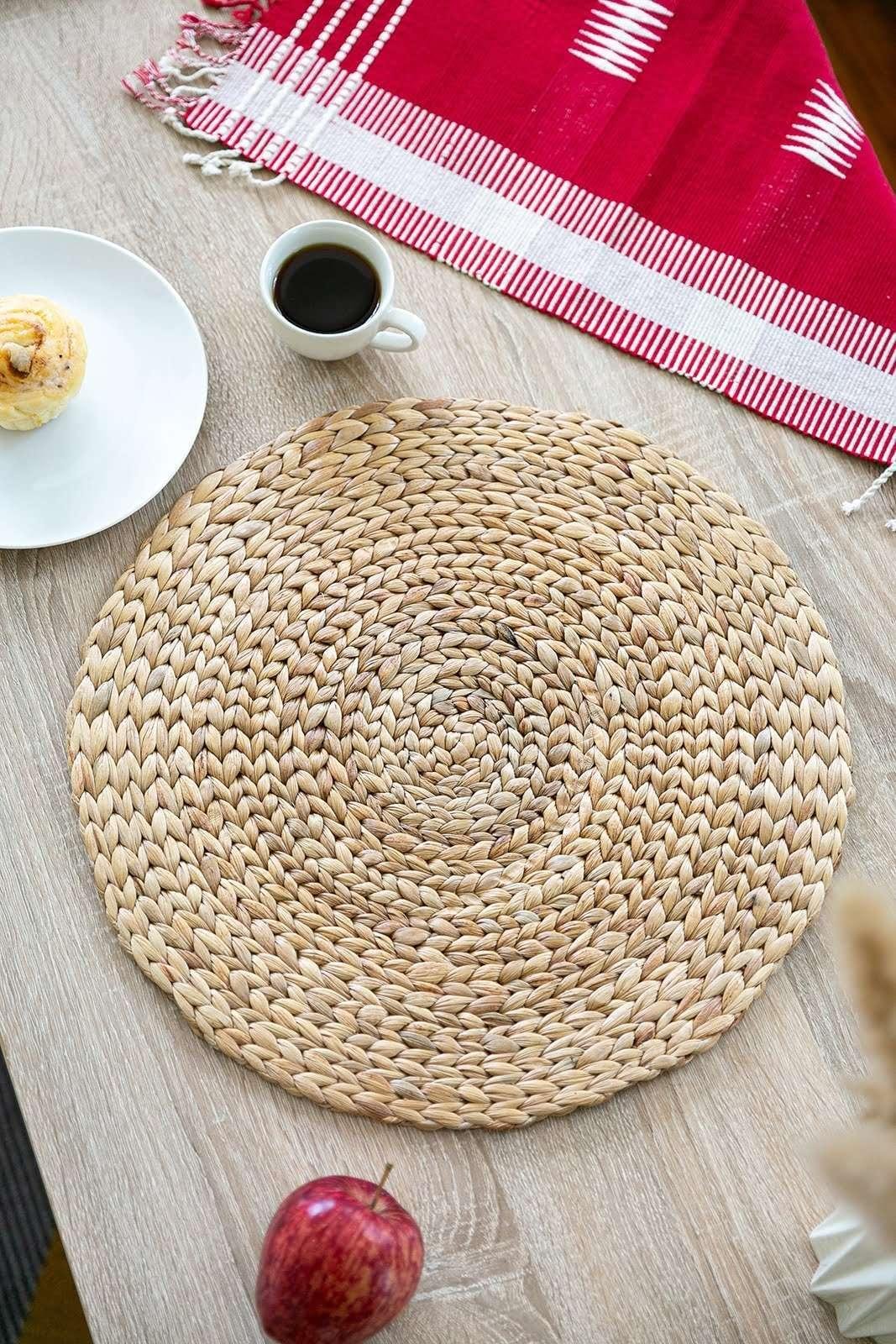 grass table mat
