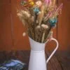 White Pitcher Vase